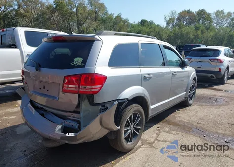 2018 Dodge Journey Se from USA, damaged, VIN 3C4PDCAB6JT510202